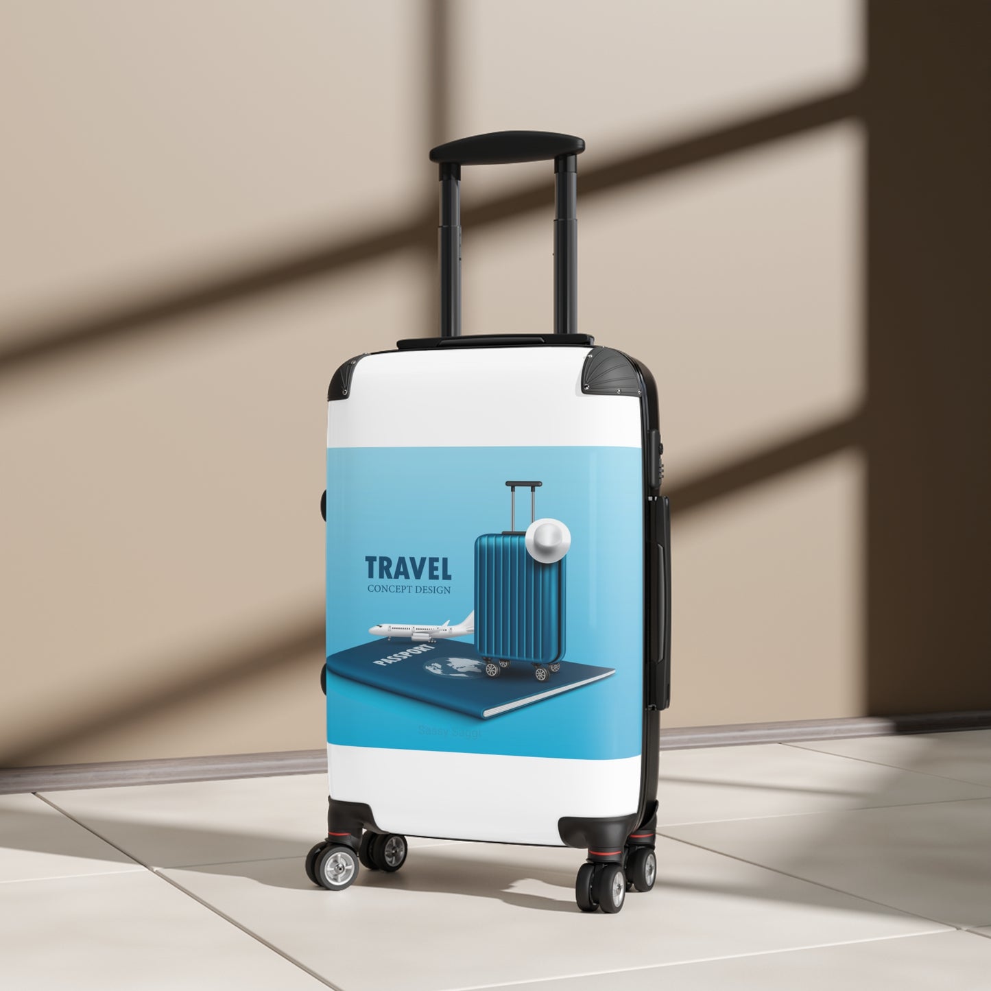 Sassy Saggi Lucky Luggage