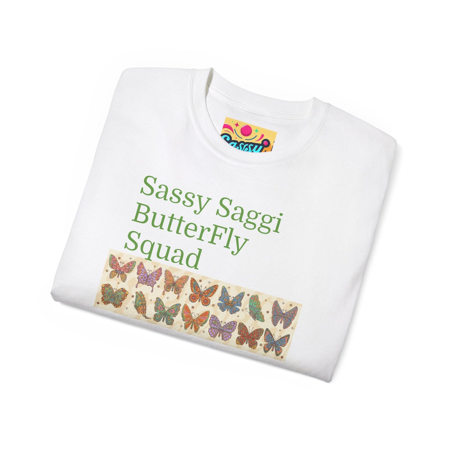 Sassy Saggi She Shirt