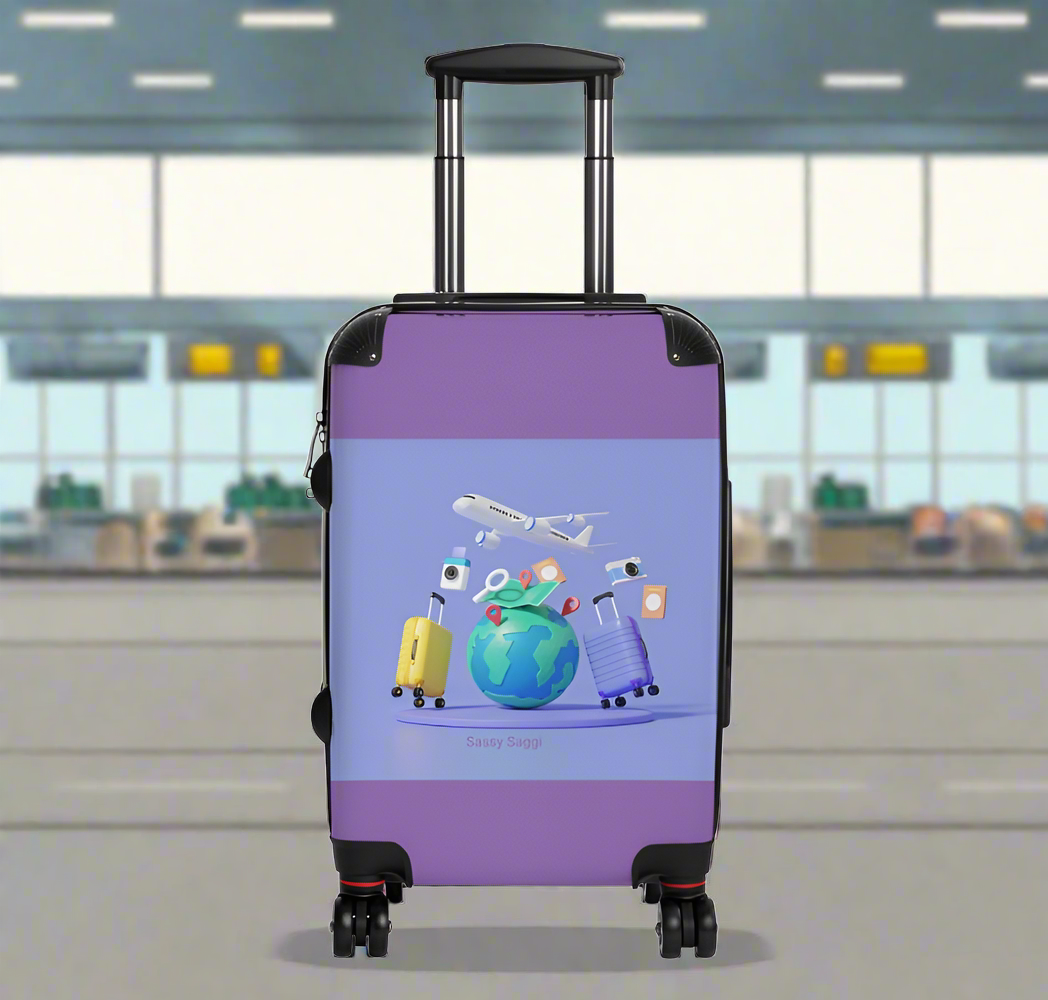 Sassy Saggi Lucky Luggage