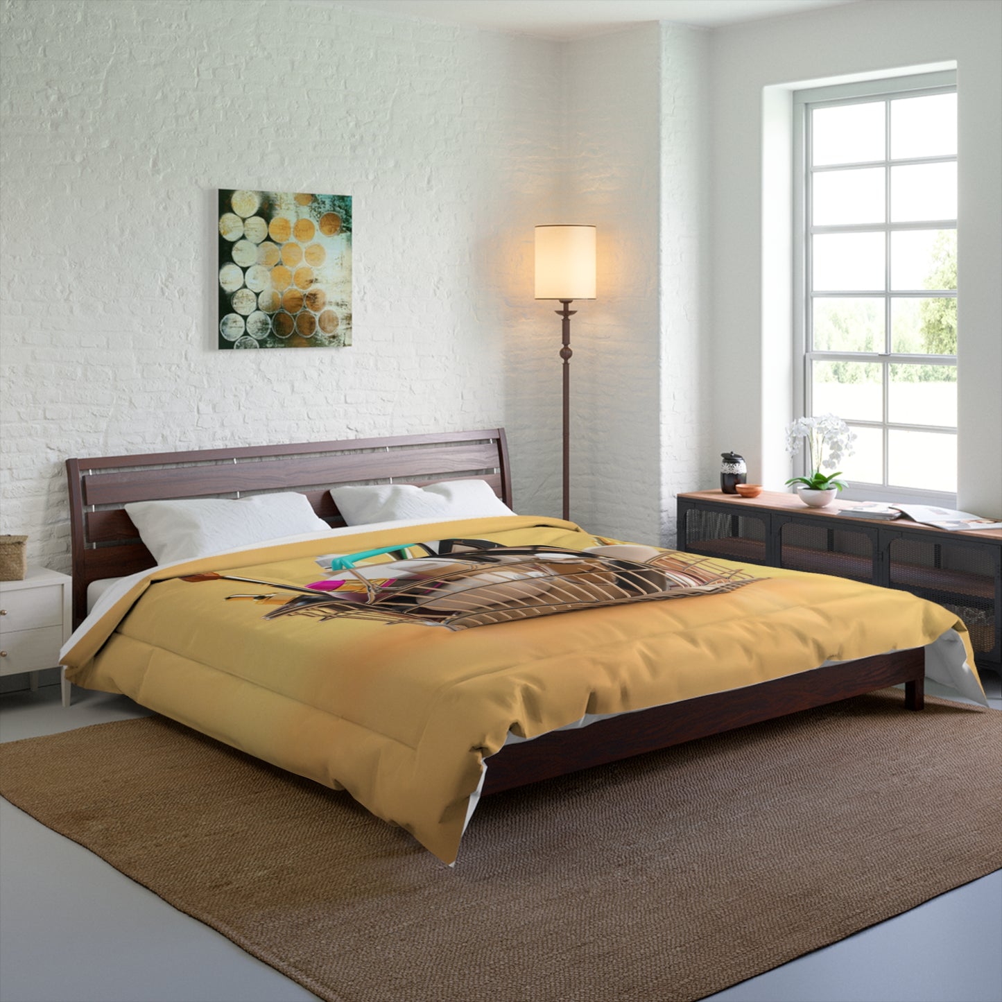 Sassy Saggi Comfy Comforter MaMakeup