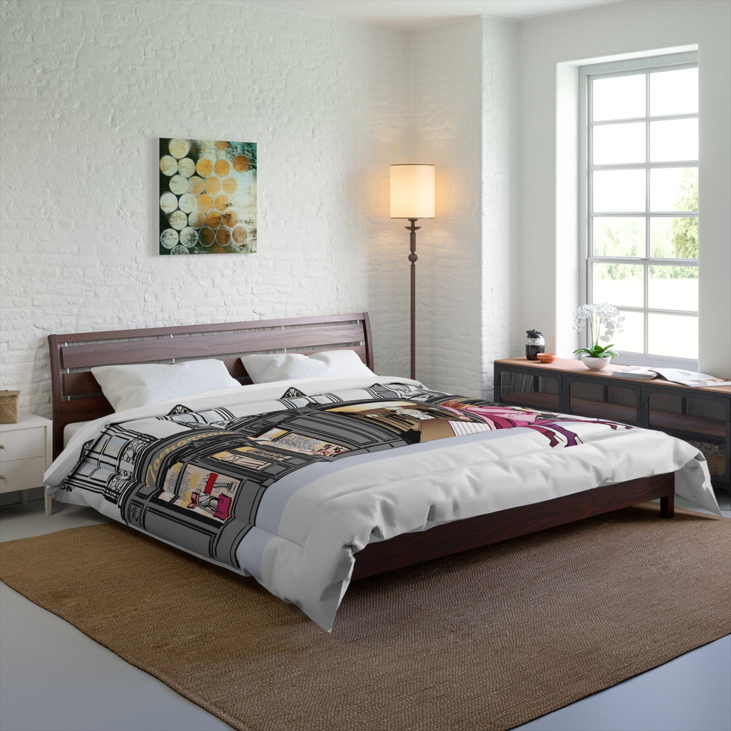 Sassy Saggi Comfy Comforter