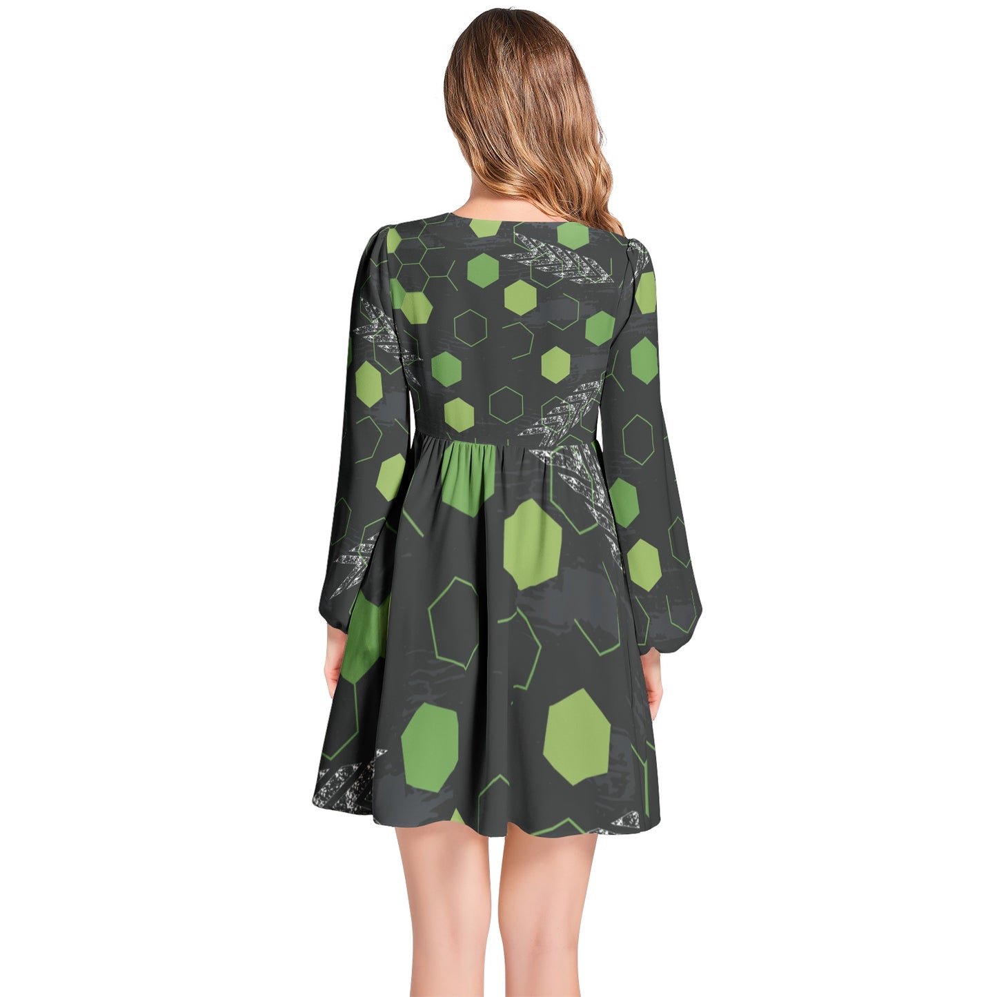 Sassy Saggi Draw Dress