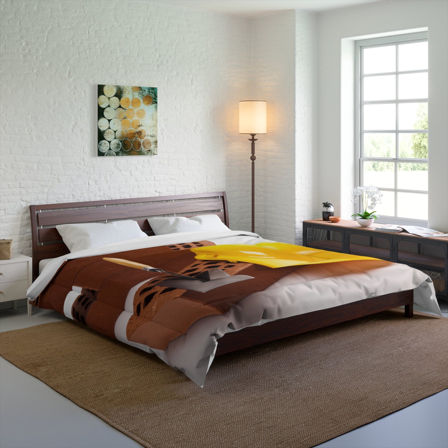 Cloud Clean Clothing Line Apparel Comfy Comforter
