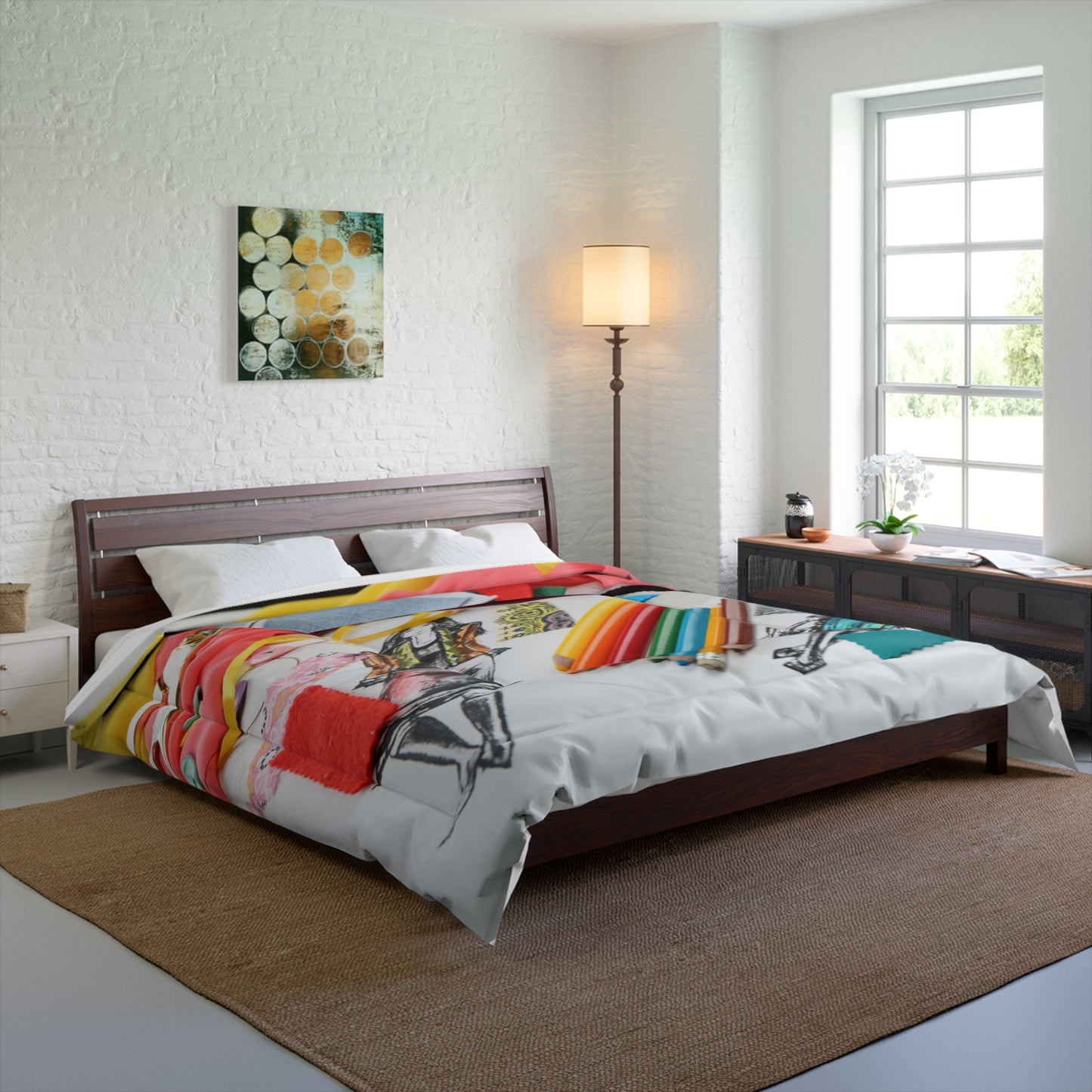 Sassy Saggi Comfy Comforter
