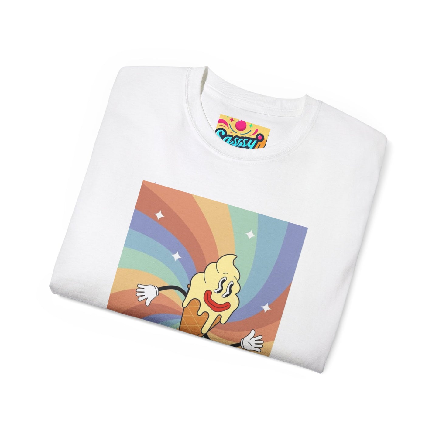 Sassy Saggi She Shirt