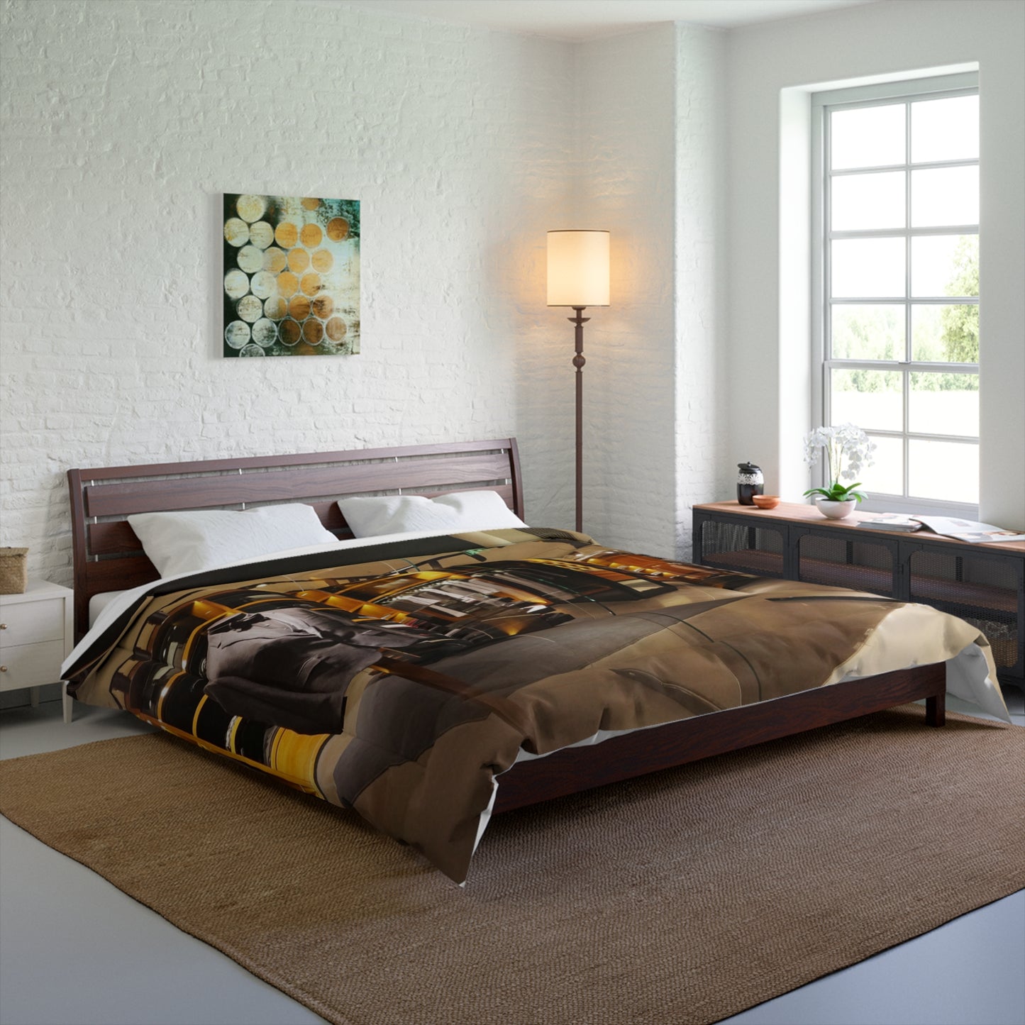 Cloud Clean Clothing Line Apparel Comfy Comforter