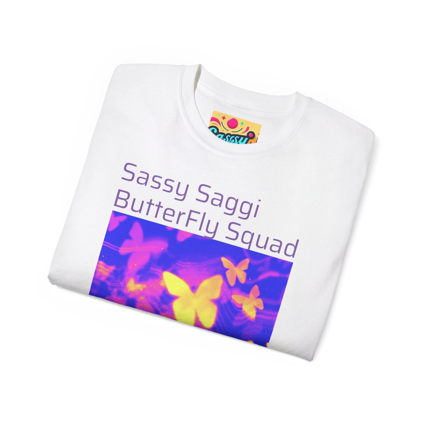 Sassy Saggi She Shirt