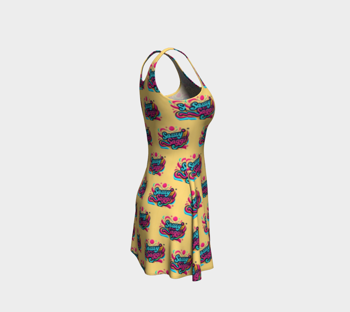 Sassy Saggi Draw Dress