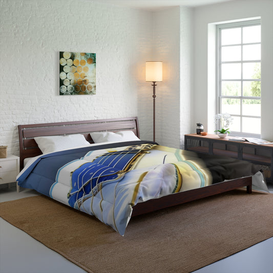 Cloud Clean Clothing Line Apparel Comfy Comforter