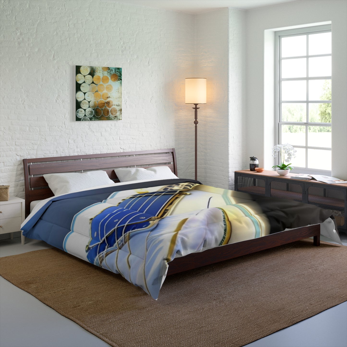 Cloud Clean Clothing Line Apparel Comfy Comforter