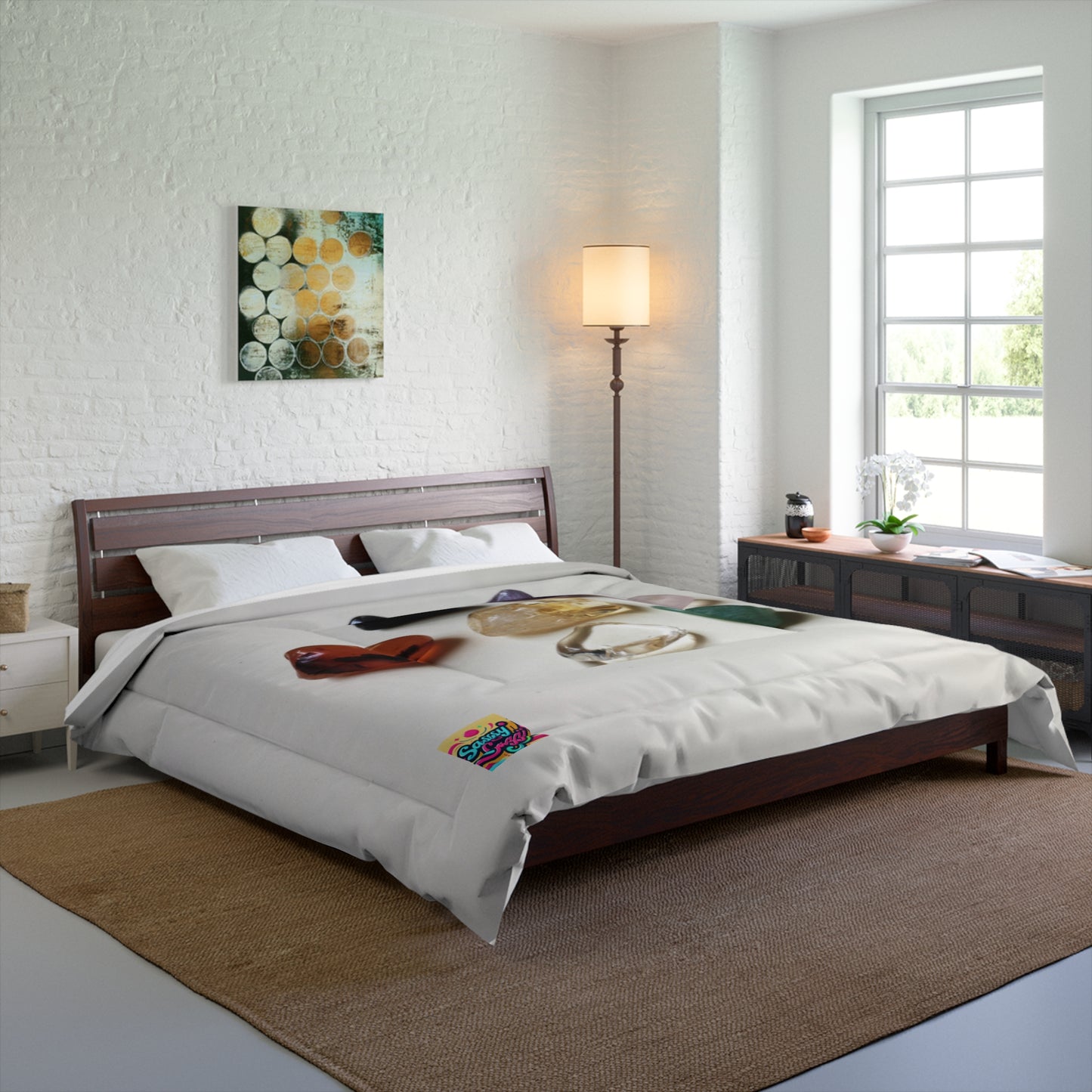 Sassy Saggi Comfy Comforter