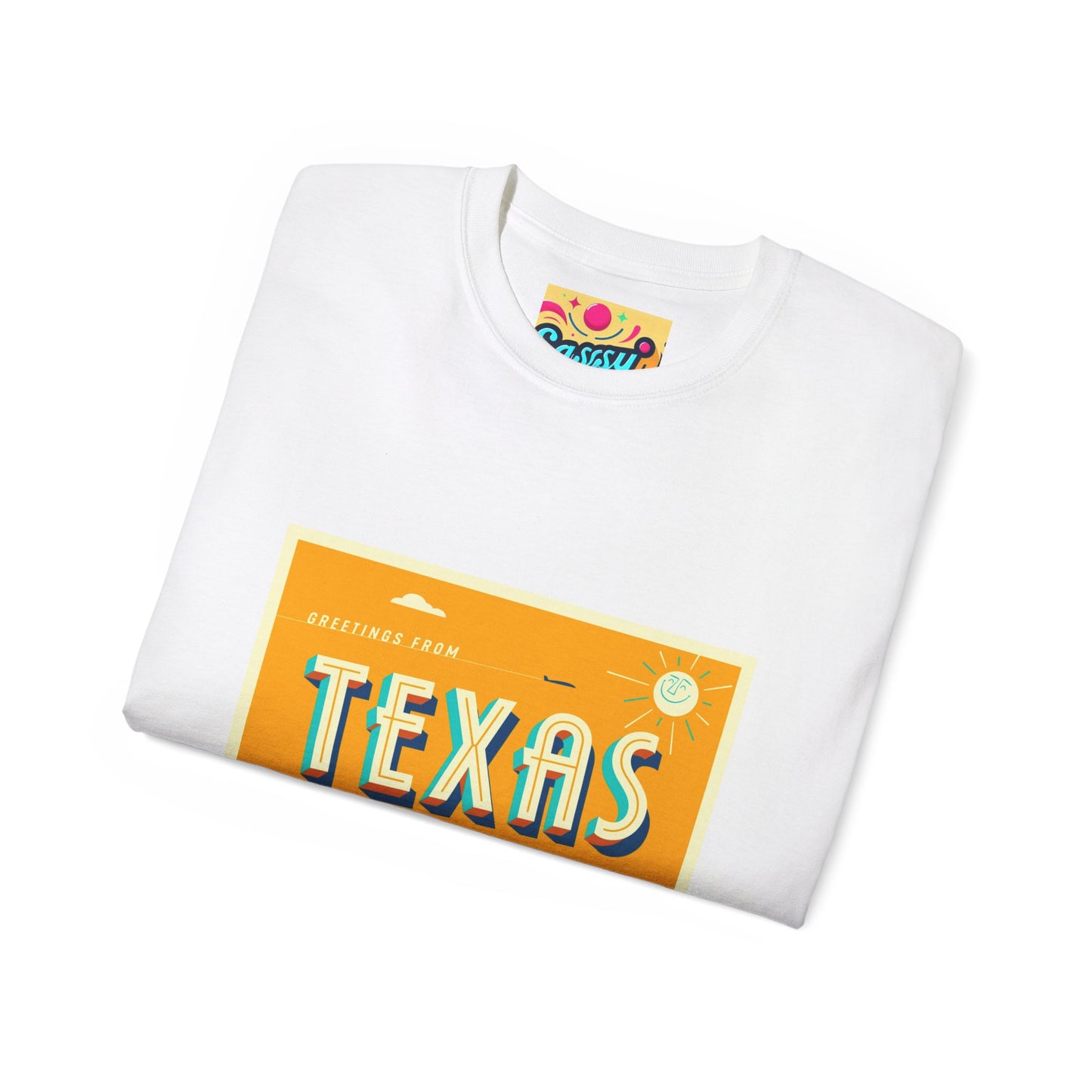 Sassy Saggi She Shirt