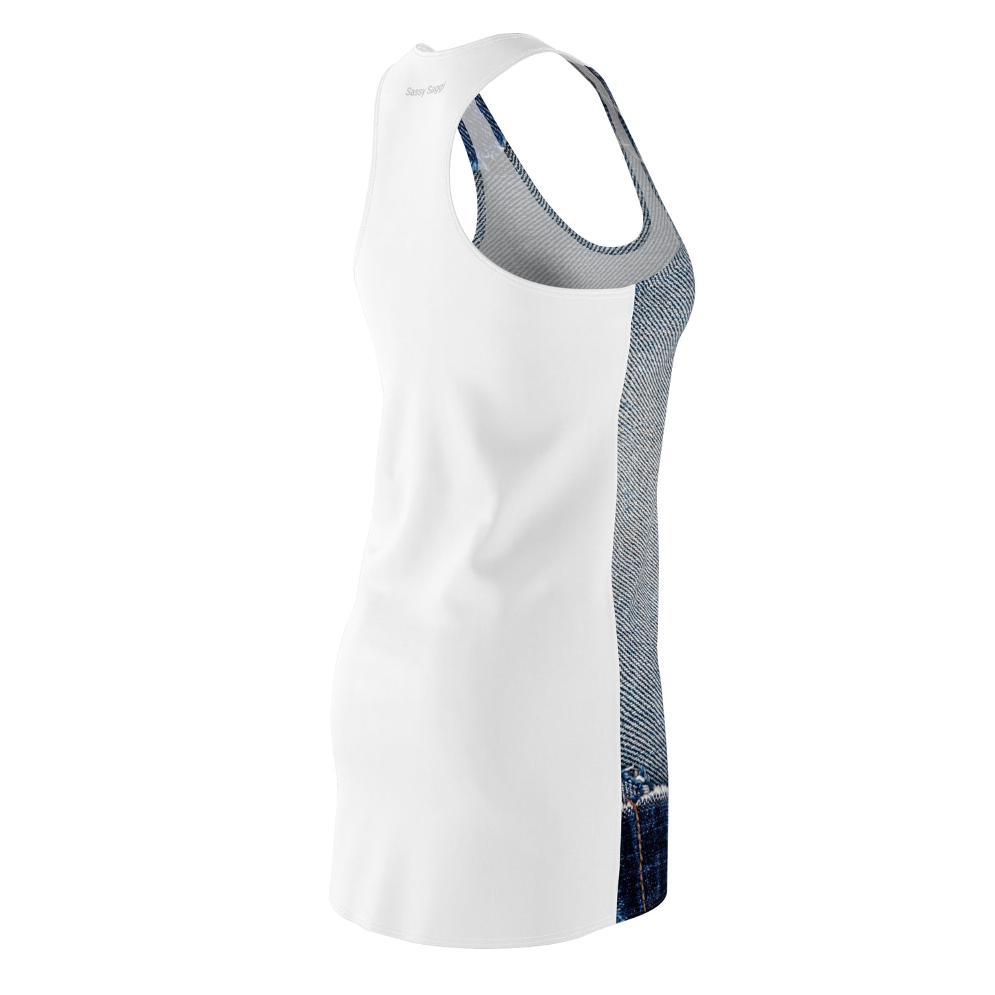 Sassy Saggi Draw Dress