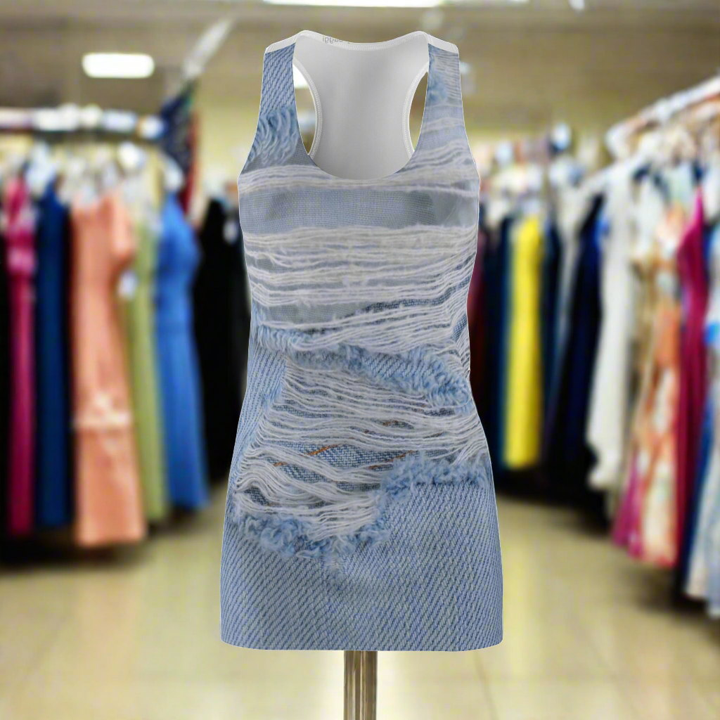 Sassy Saggi Draw Dress