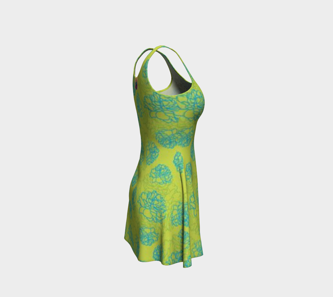 Sassy Saggi Draw Dress