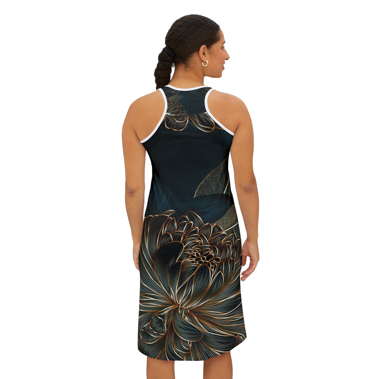 Sassy Saggi Draw Dress