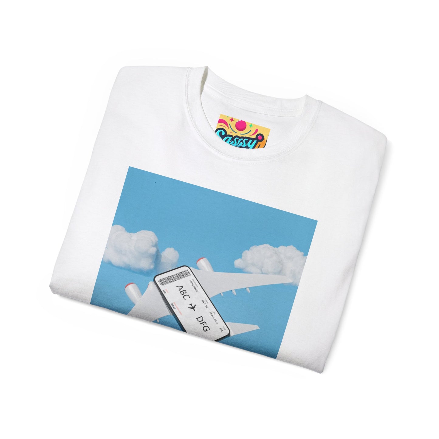 Sassy Saggi She Shirt