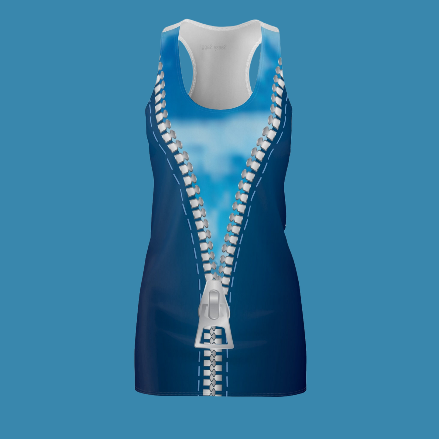 Sassy Saggi Draw Dress