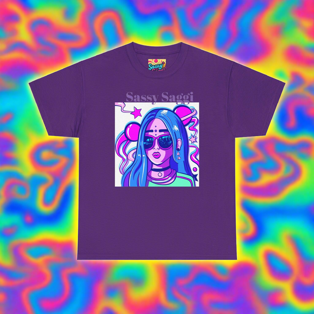 Sassy Saggi She Shirt