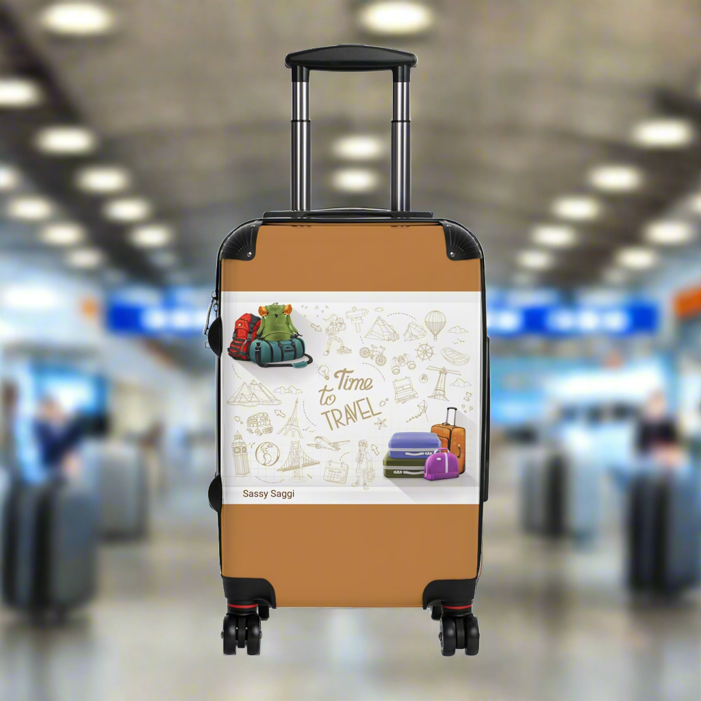 Sassy Saggi Lucky Luggage