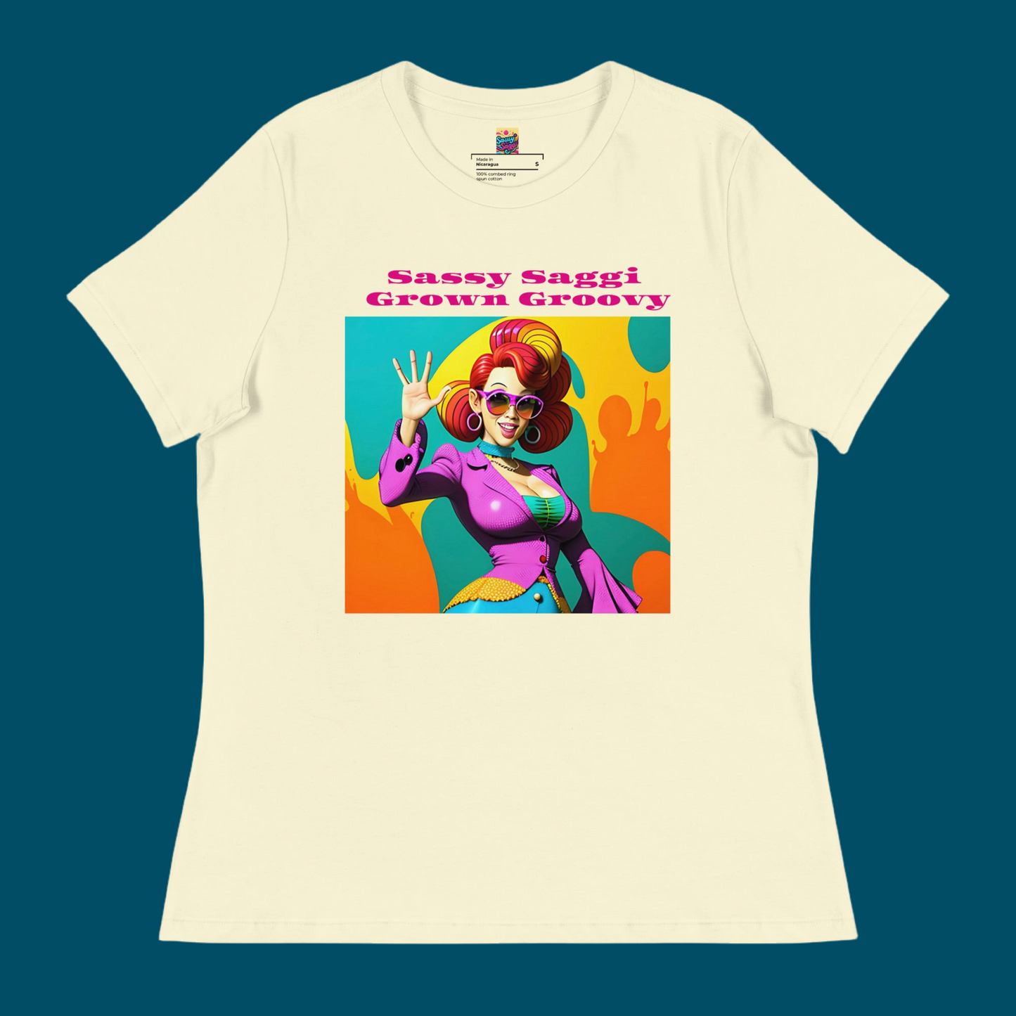 Sassy Saggi She Shirt