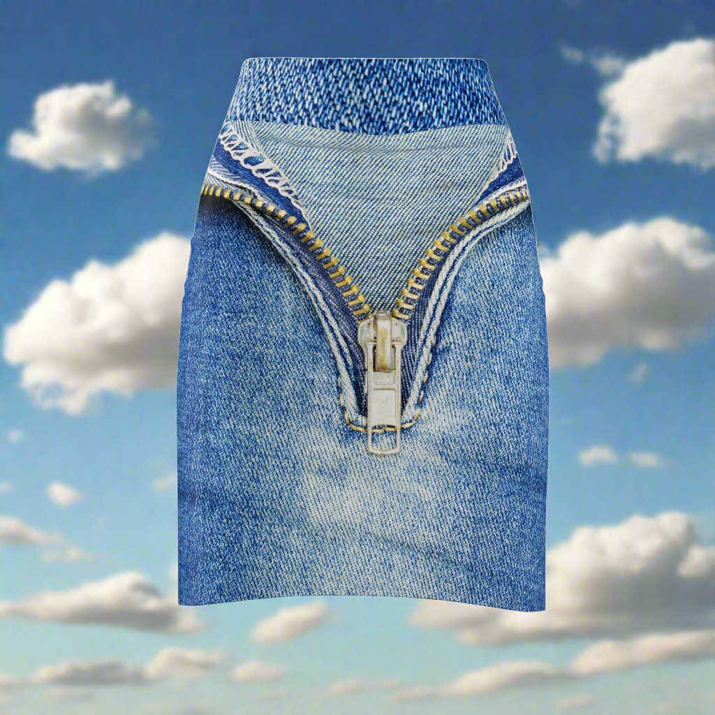 Sassy Saggi Sky Skirt