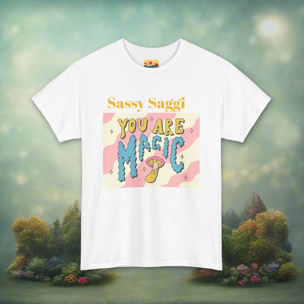 Sassy Saggi She Shirt