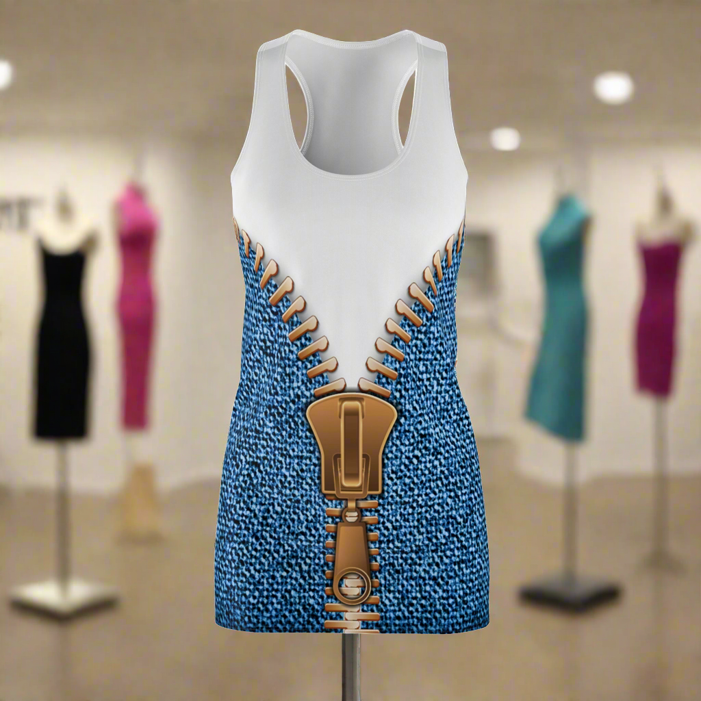 SassySaggi Draw Dress