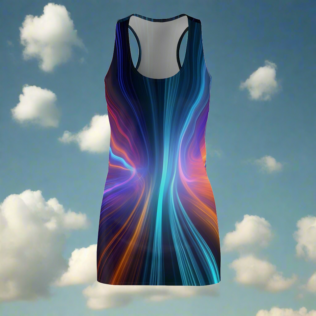 Sassy Saggi Draw Dress
