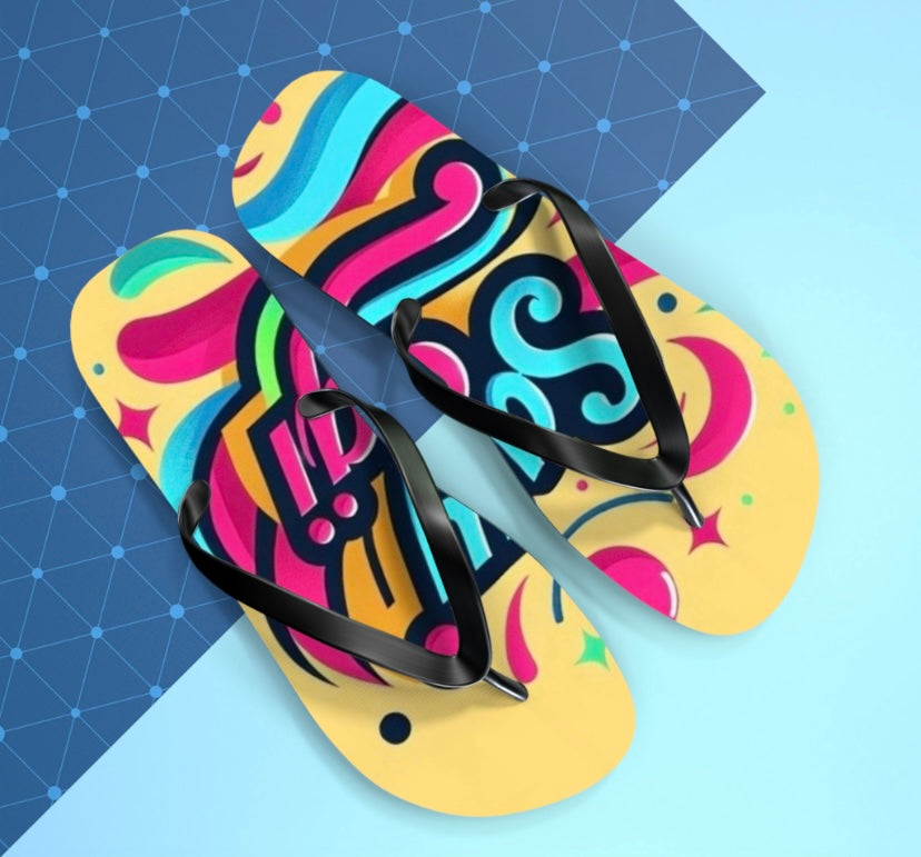 Sassy Saggi Fly Flip Flops