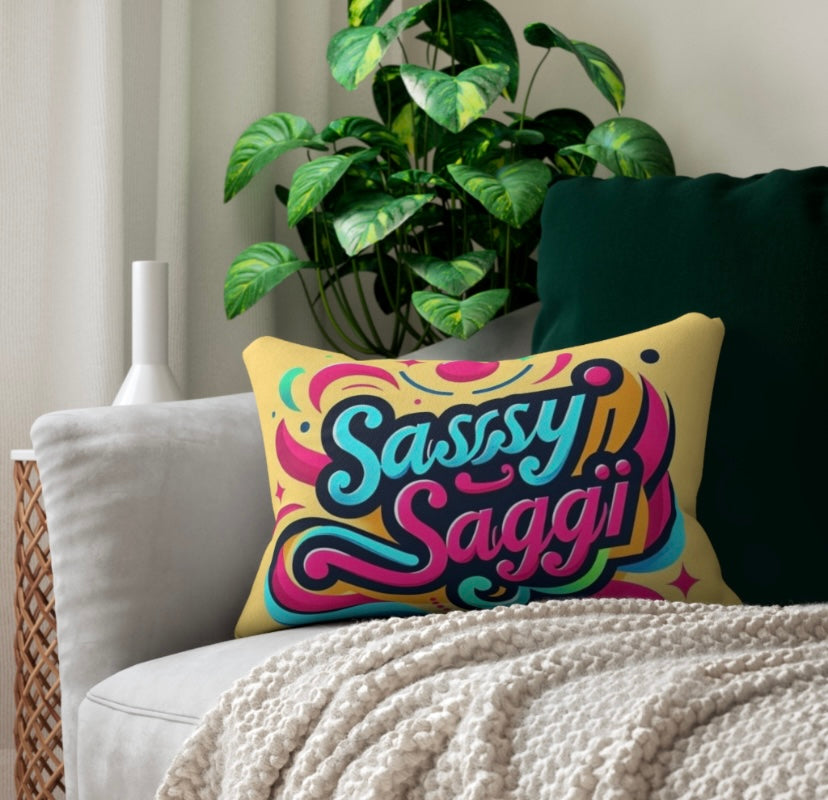 Sassy Saggi Pillow Pillows