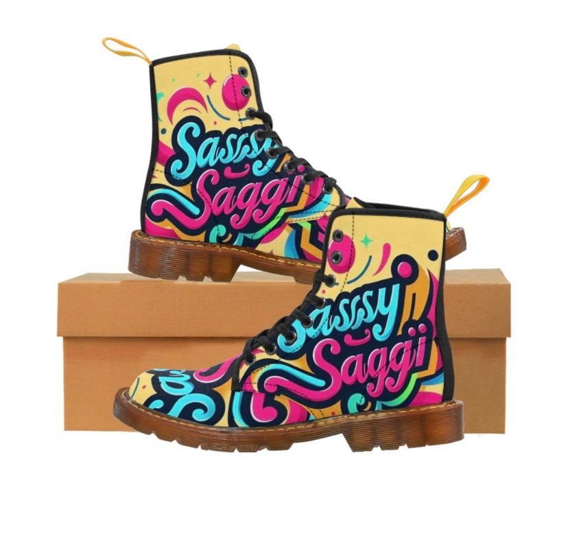 Sassy Saggi Boo Boots