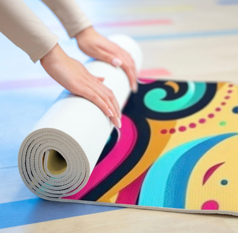 Sassy Saggi Y.O.Yoga Ma Mat