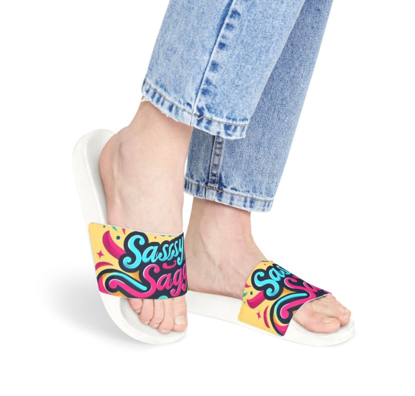 Sassy Saggi Sandals
