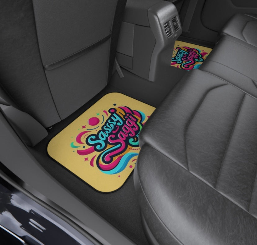 Sassy Saggi Fly Floor Ma Mats