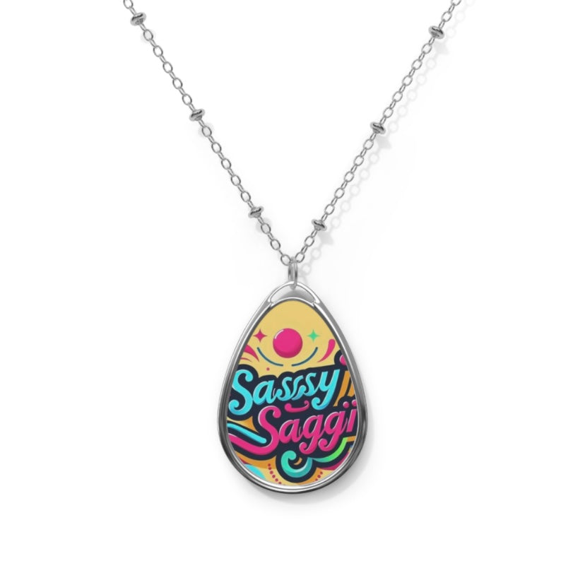 Sassy Saggi New Necklace