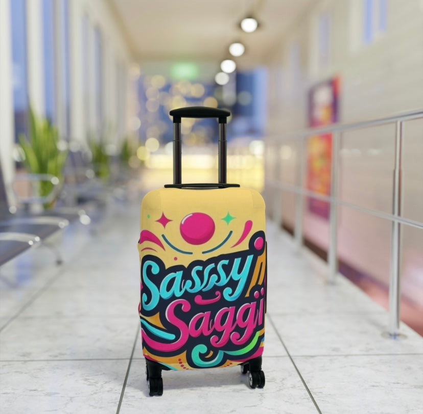 Sassy Saggi Lucky Luggage Co Cover