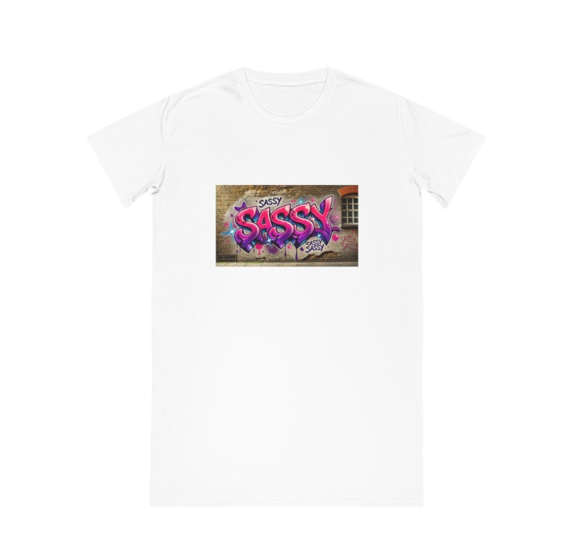Sassy Sassy She Shirt Draw Dress™
