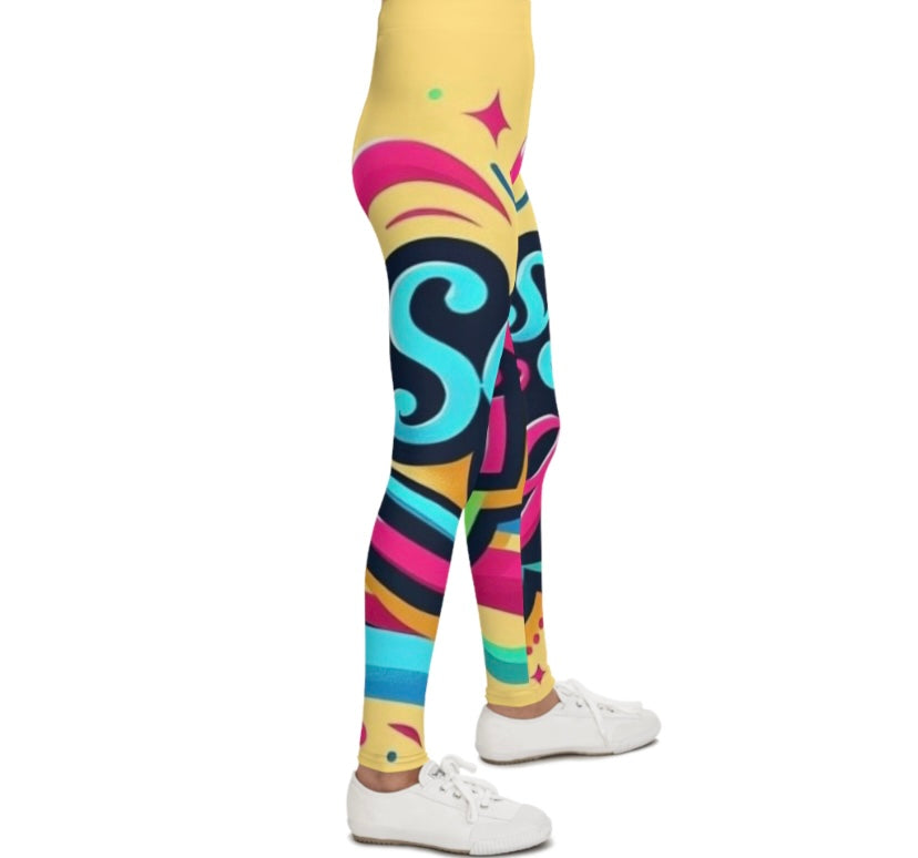 Sassy Saggi Y.O Youth Leader LeggingsGurlyGirly™