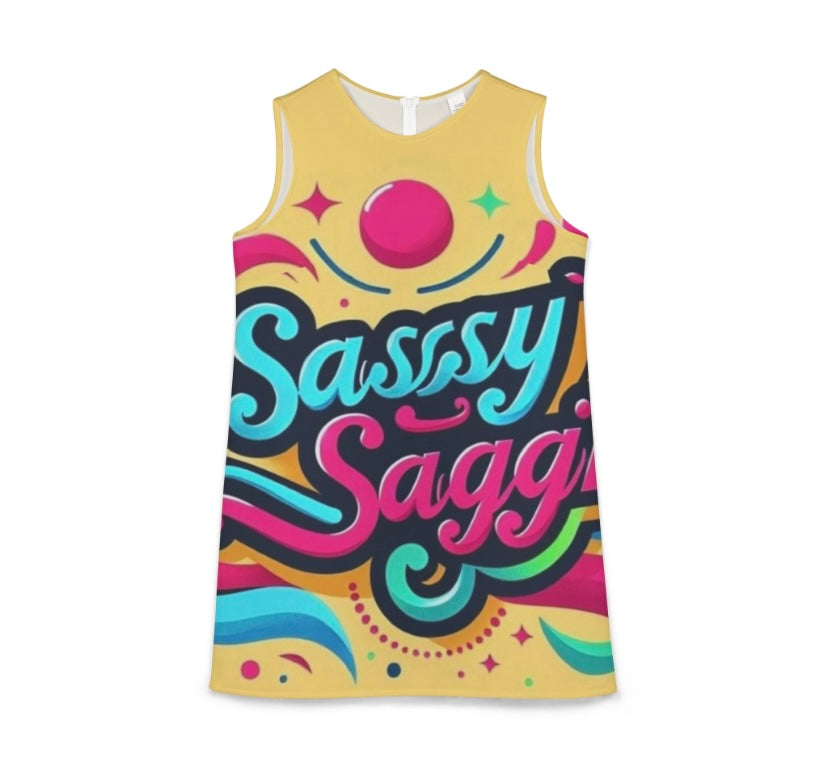 Sassy Saggi Draw Dress
