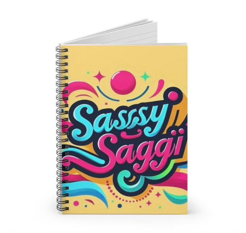 Sassy Saggi Rule Ruler Line Lined Pay Paper
