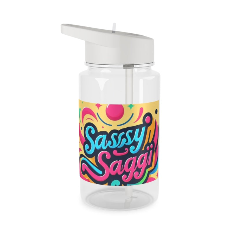 Sassy Saggi Tru Tritan H20 Hy Hydration Bo Bottle