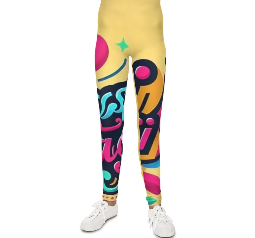 Sassy Saggi Ki Kids Leader Leggings