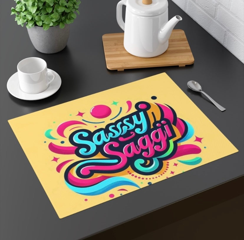 Sassy Saggi Play PlaceMat