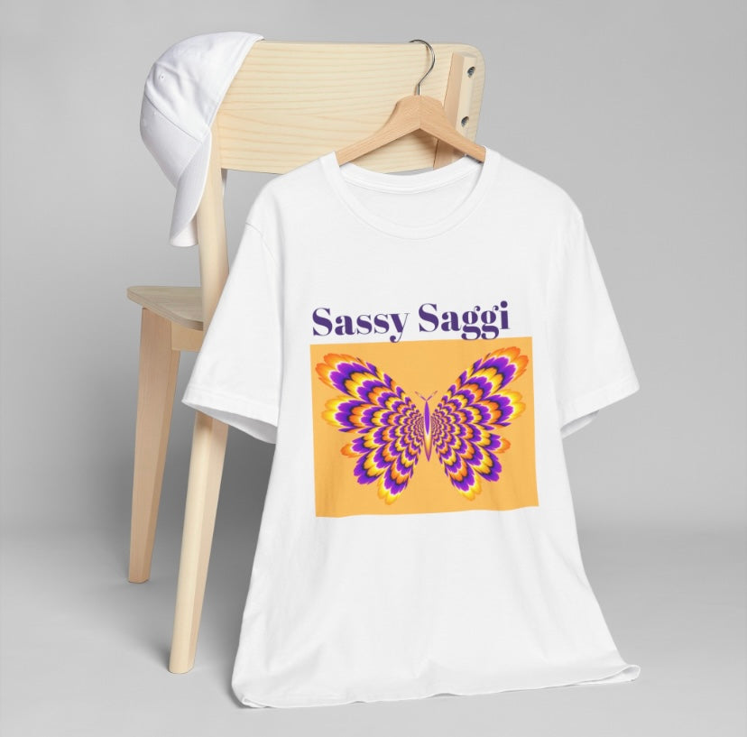 Sassy Saggi She Shirt