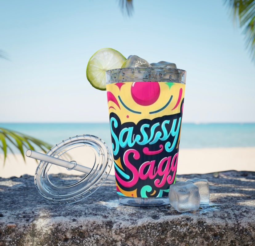 Sassy Saggi Tu Tumbler