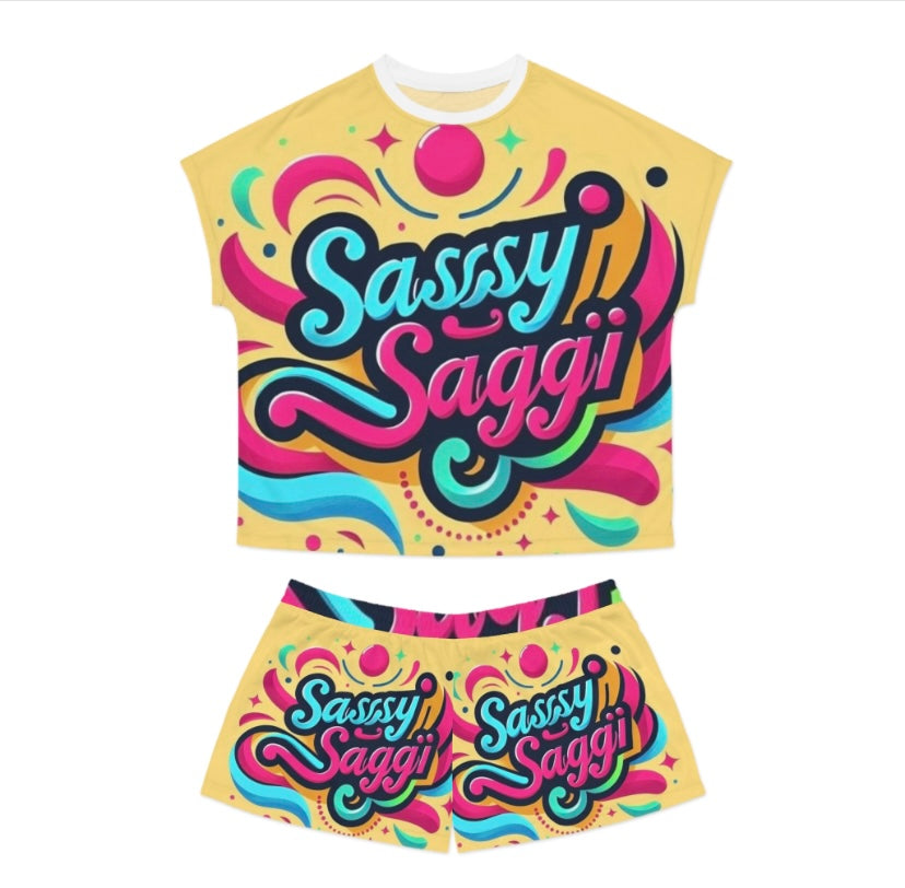 Sassy Saggi She Short Pj’s