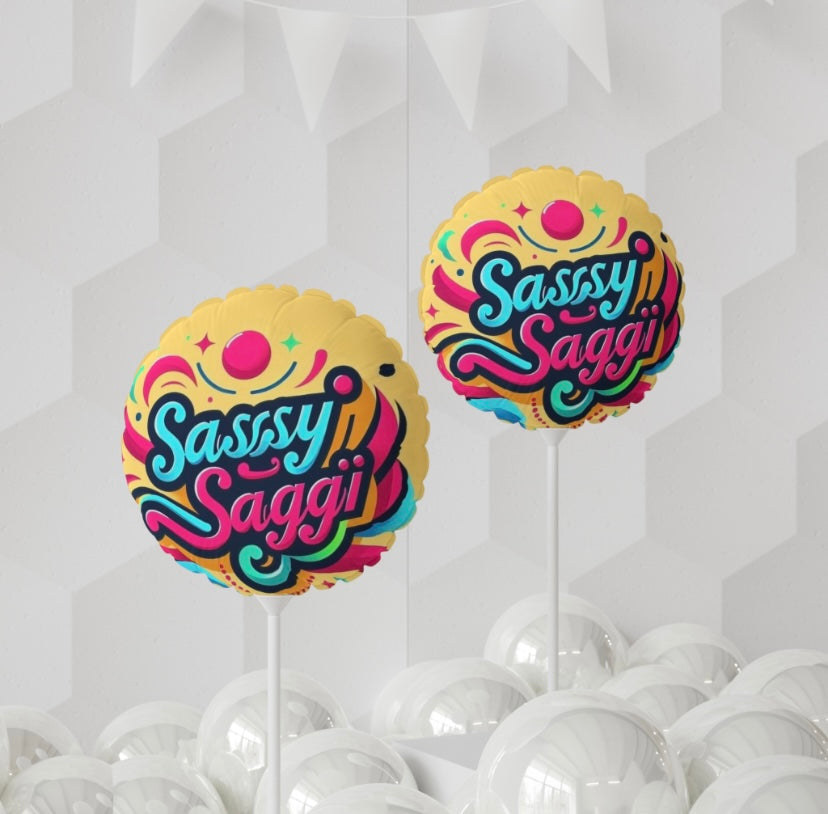 Sassy Saggi Balloon Balloon