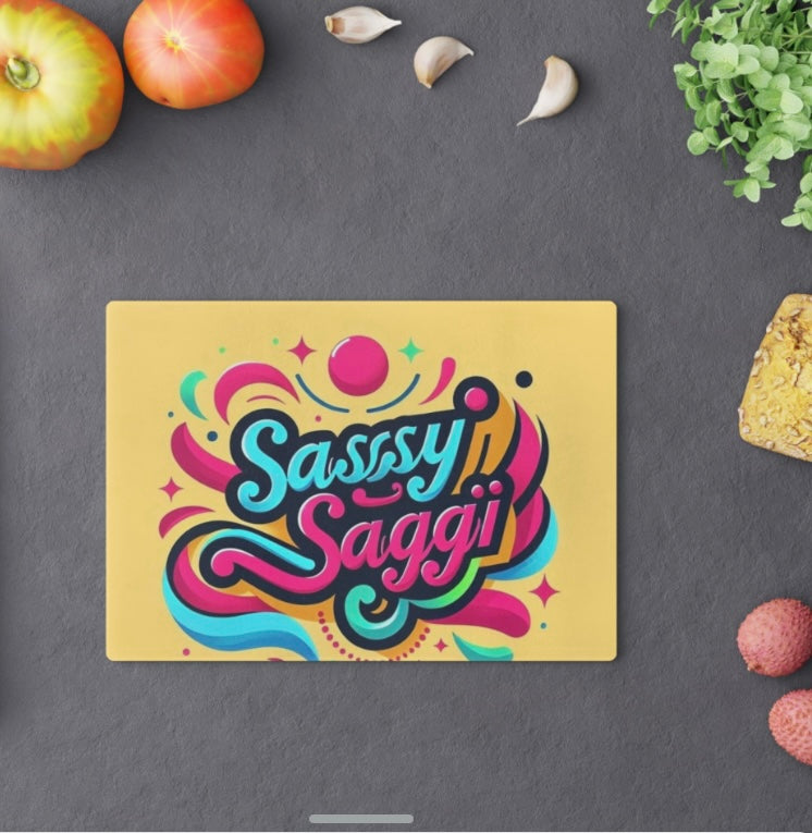 Sassy Saggi Cutting Cutting Board Board