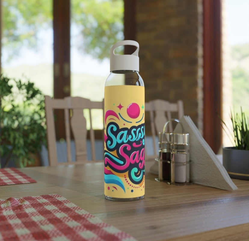 Sassy Saggi Ski Sky H20 Hydration Bo Bottle